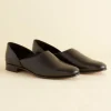 Men BODE Leather House Shoe - Black