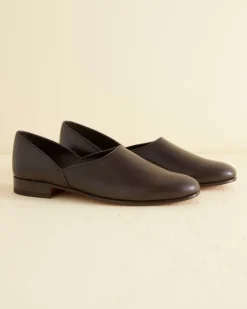 Men BODE Leather House Shoe - Brown