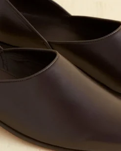 Men BODE Leather House Shoe - Brown