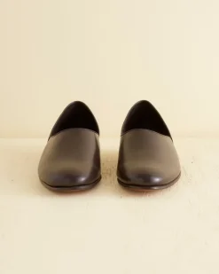 Men BODE Leather House Shoe - Brown