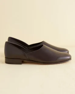Men BODE Leather House Shoe - Brown