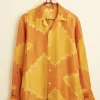 Men BODE Lehariya Dye Long Sleeve Shirt