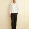 Men BODE Lily Of The Valley Long Sleeve Shirt