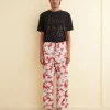 Men BODE Lily Squash Pajama Pants - M