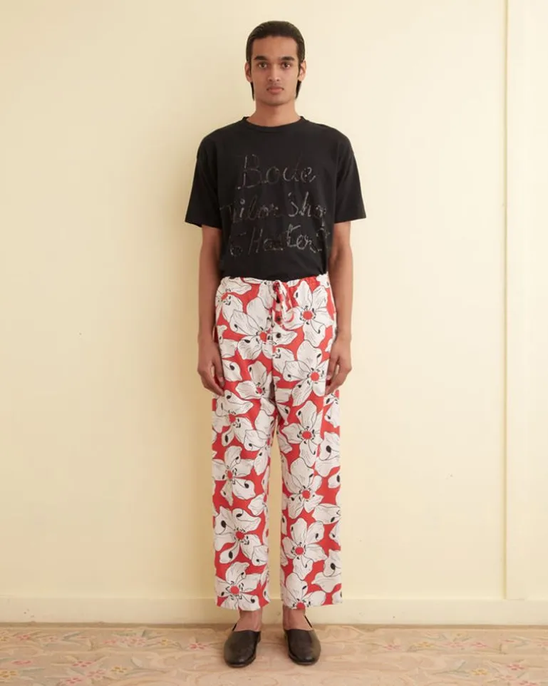 Men BODE Lily Squash Pajama Pants - M
