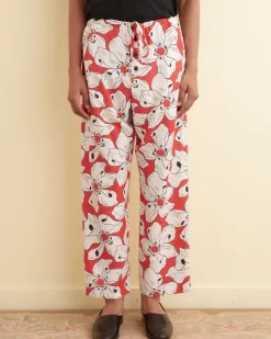 Men BODE Lily Squash Pajama Pants - M