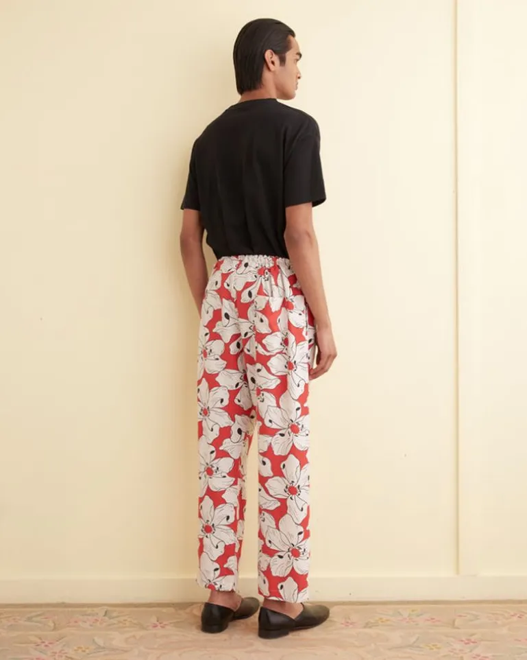 Men BODE Lily Squash Pajama Pants - M