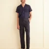 Men BODE Linen Suiting Trousers