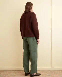 Men BODE Linen Suiting Trousers