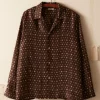 Men BODE Lobelia Long Sleeve Shirt