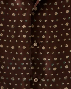 Men BODE Lobelia Long Sleeve Shirt