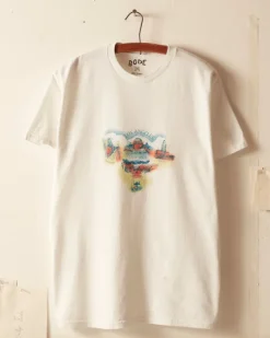 Men BODE Los Angeles Souvenir Tee Shirt
