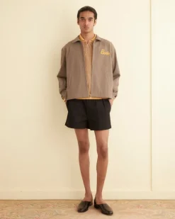 Men BODE Low Lying Summer Club Jacket