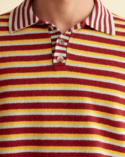 Men BODE Ludlow Stripe Sweater