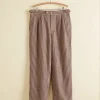 Men BODE Maple Bark Stripe Trousers