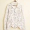 Men BODE Marble Star Long Sleeve Shirt - L