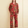 Men BODE Marigold Wreath Long Sleeve Shirt