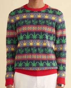 Men BODE Marin Jacquard Sweater