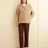 Men BODE Mariners Suede Jacket