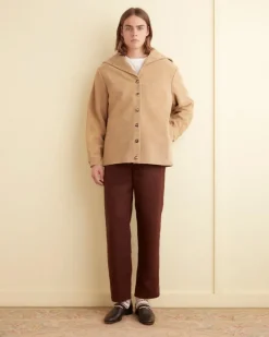 Men BODE Mariners Suede Jacket