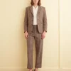 Men BODE Marston Check Suit Jacket