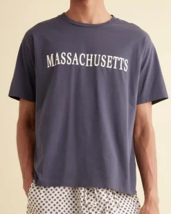 Men BODE Massachusetts Tee