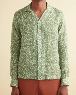 Men BODE Meadow Long Sleeve Shirt