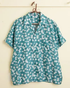 Men BODE Meadowlark Short Sleeve Shirt