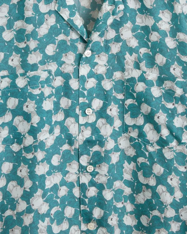 Men BODE Meadowlark Short Sleeve Shirt