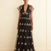 Women BODE Mesh Daisy Dress