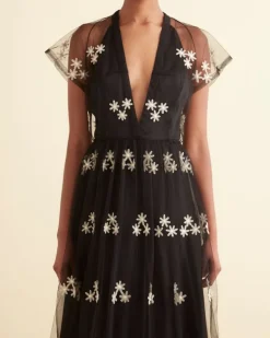 Women BODE Mesh Daisy Dress