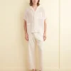 Men BODE Mesh Filigree Short Sleeve Shirt