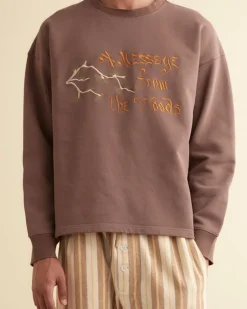 Men BODE Message Crewneck