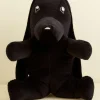BODE Midnight Corduroy Stuffed Dog