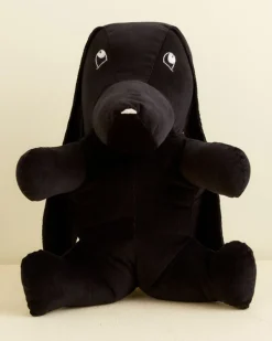 BODE Midnight Corduroy Stuffed Dog