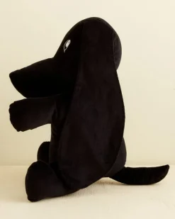 BODE Midnight Corduroy Stuffed Dog
