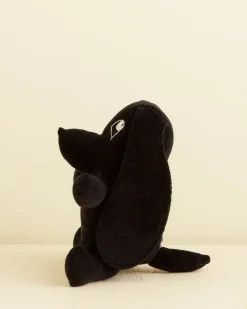 BODE Midnight Corduroy Stuffed Dog