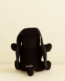 BODE Midnight Corduroy Stuffed Dog