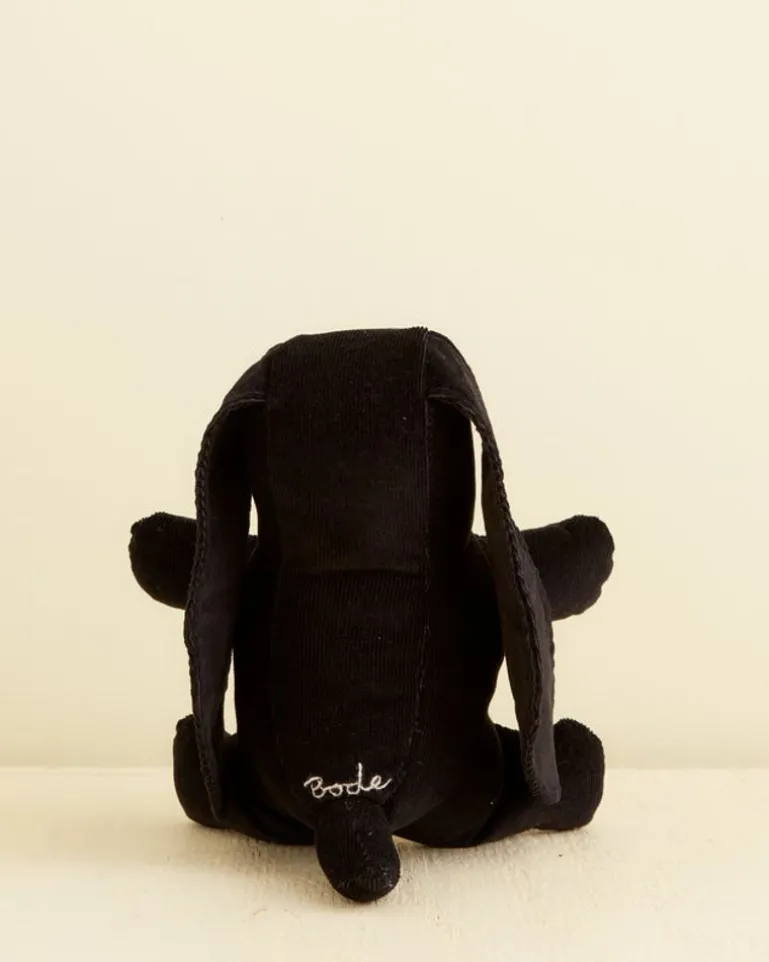 BODE Midnight Corduroy Stuffed Dog