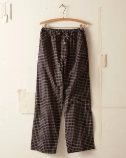 Men BODE Midnight Grid Pajama Pant