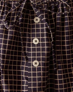 Men BODE Midnight Grid Pajama Pant
