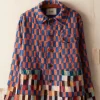 Men BODE Mini Patchwork Workwear Jacket