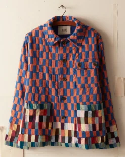 Men BODE Mini Patchwork Workwear Jacket