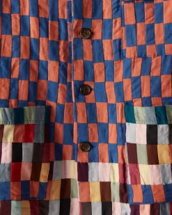 Men BODE Mini Patchwork Workwear Jacket