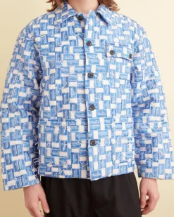 Men BODE Monday Label Jacket