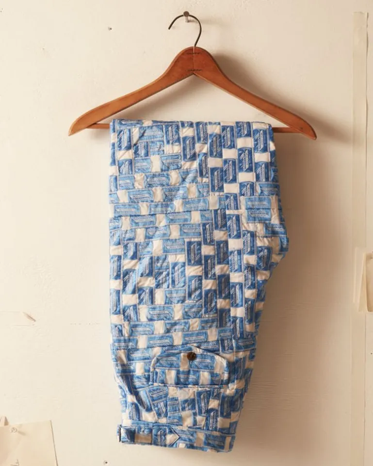 Men BODE Monday Label Trouser