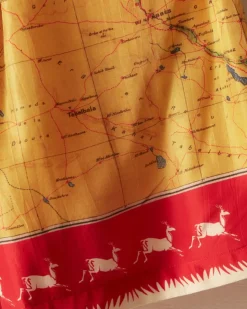 Men BODE Morocco Map Shorts