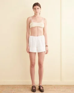 Women BODE Morris Stripe Club Bra
