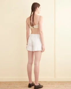 Women BODE Morris Stripe Club Bra