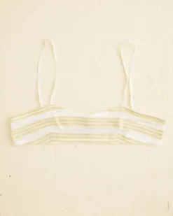 Women BODE Morris Stripe Club Bra